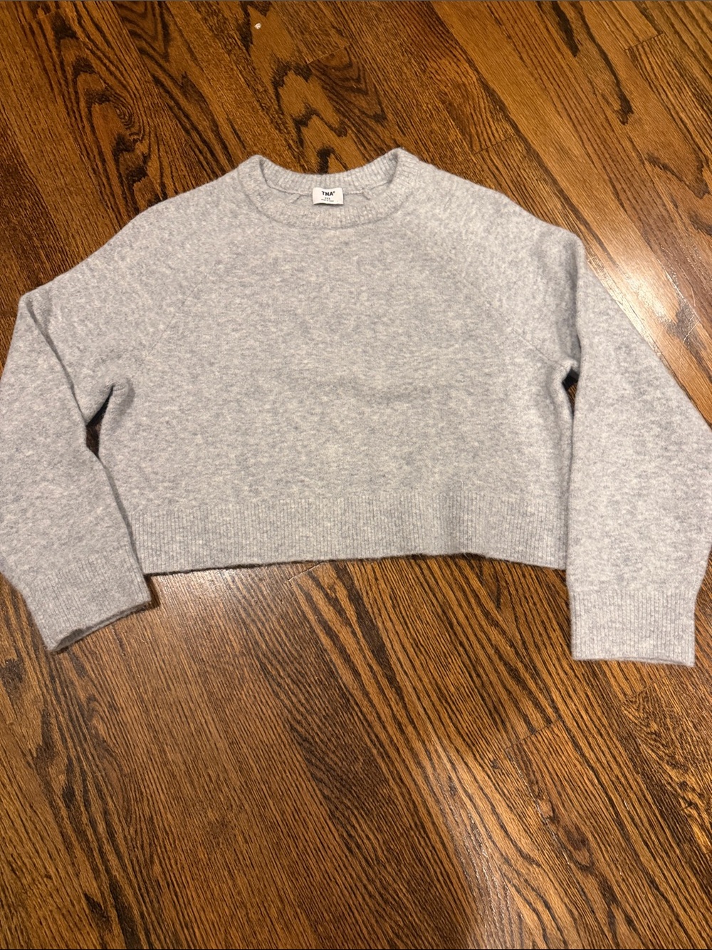 TNA by Aritzia grey sweater